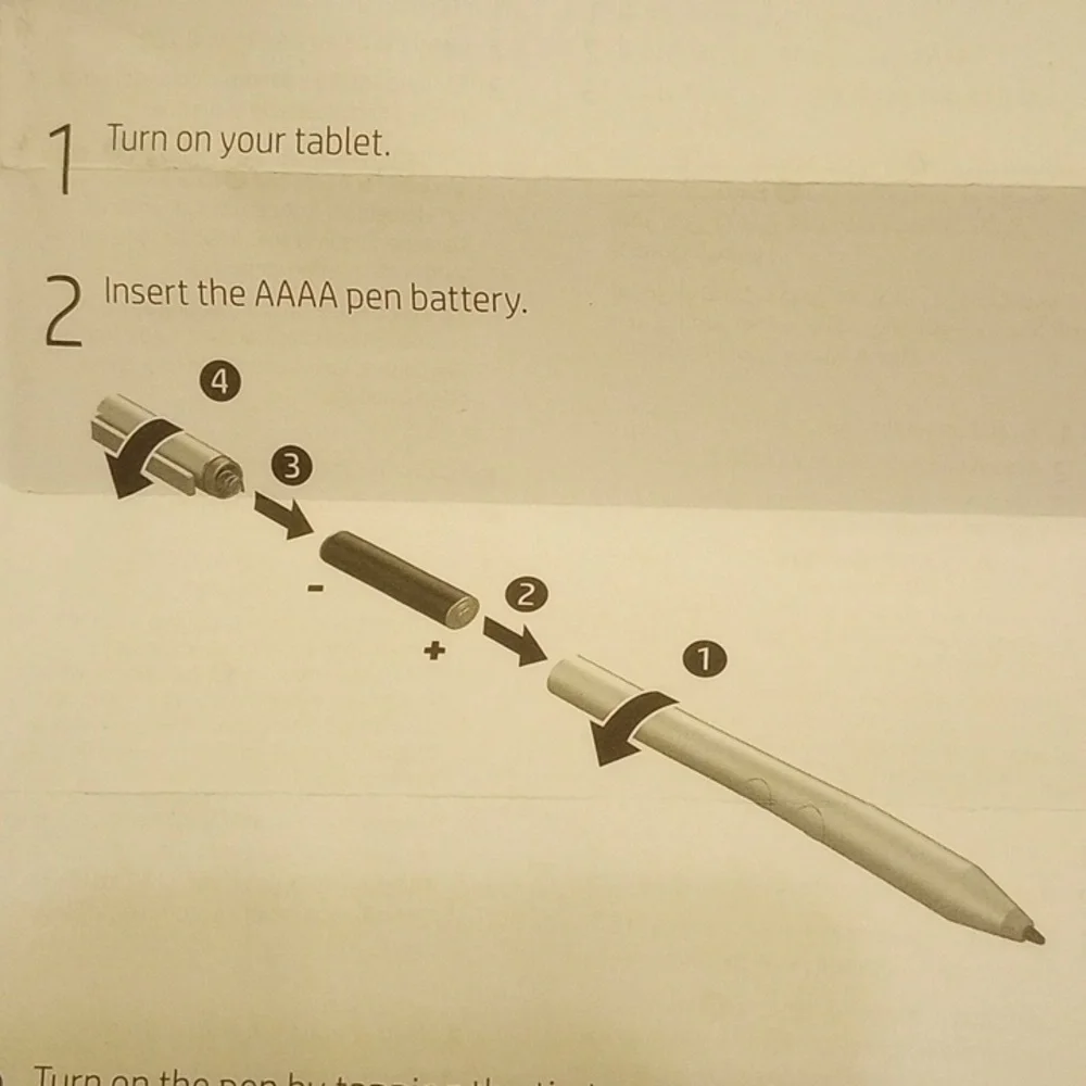 HP Stylus pen